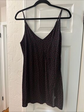 Reformation small polka dot dress